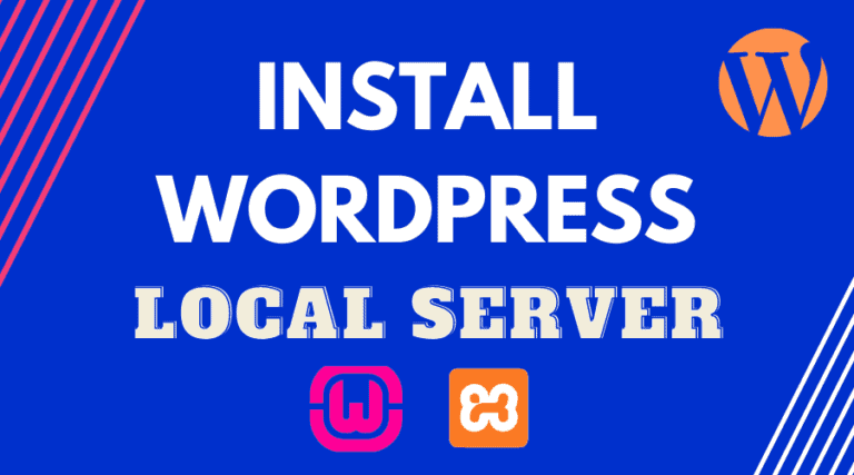 Install Wordpress on Localhost
