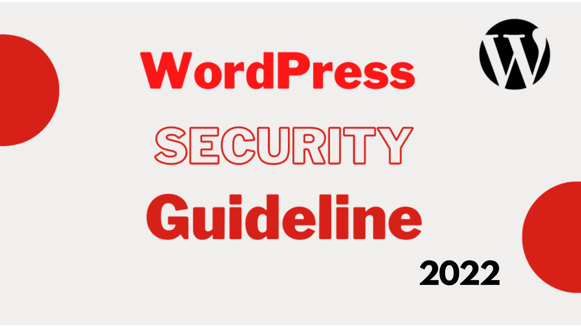 wordpress security