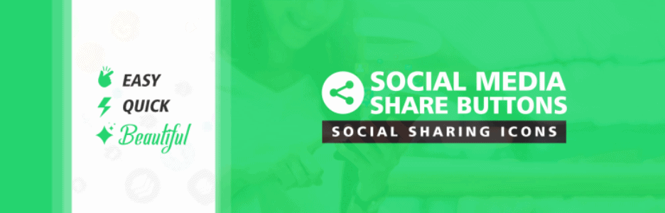 Social Media Share button