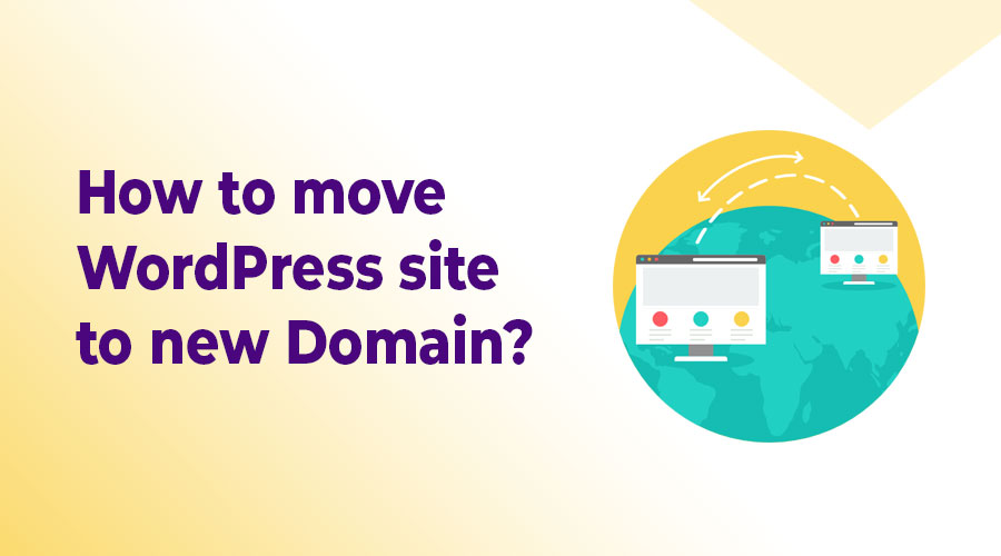move WordPress site to new domain