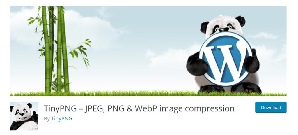TinyPNG JPEG, PNG &-WebP image compression