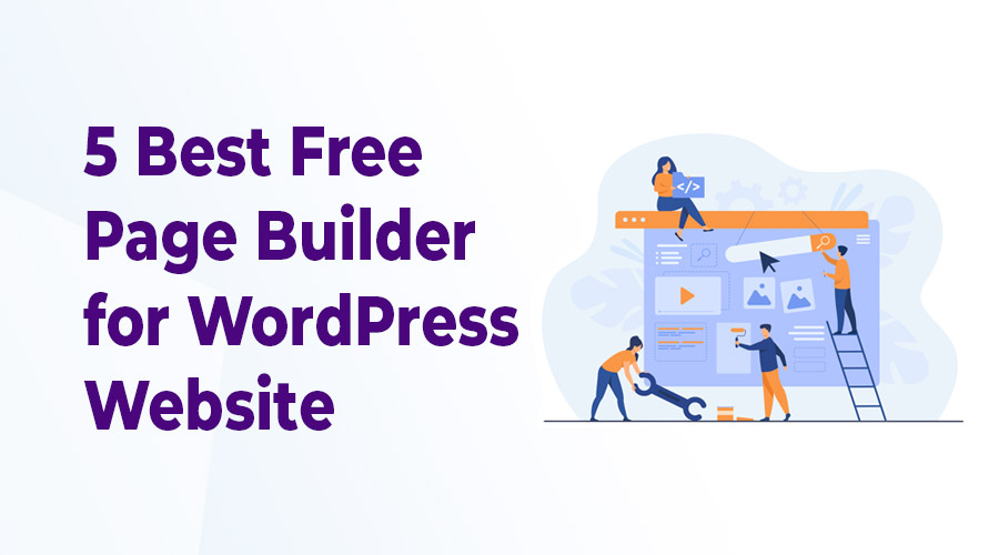 Best free drag and drop page builder for wordpress