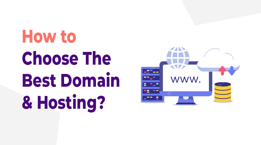 How to choose best domain and hosting plan?
