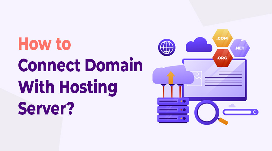 connect domain with hosting