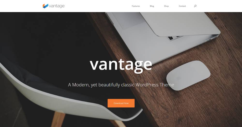 Vantage WordPress theme