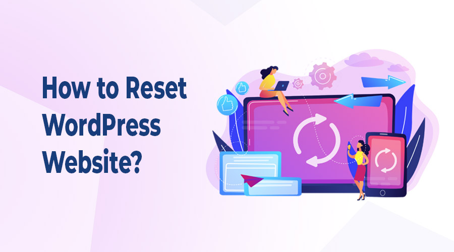 How to reset wordpress website using a plugin