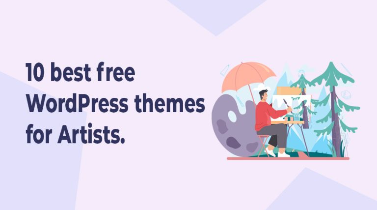 10 best WordPress themes for artists.