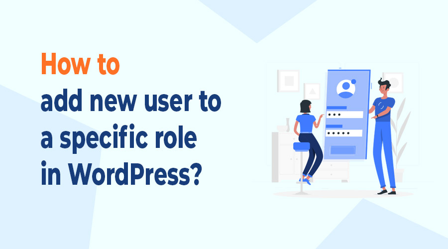 How to add new user in wordpress.