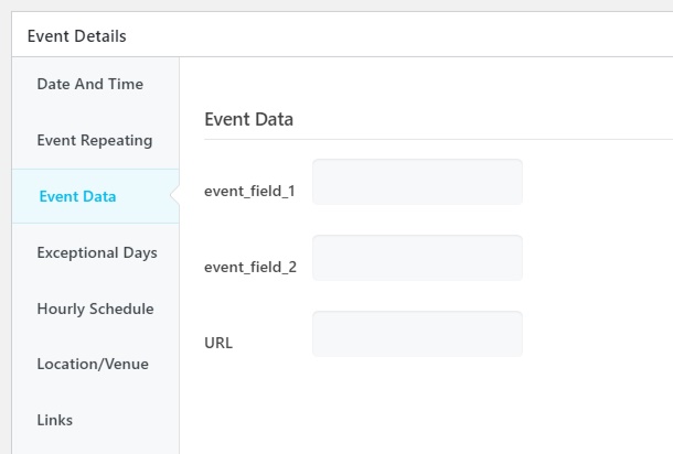event data