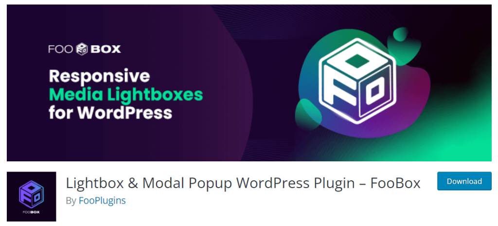 FooBox - Lightbox & Modal Popup WordPress Plugin