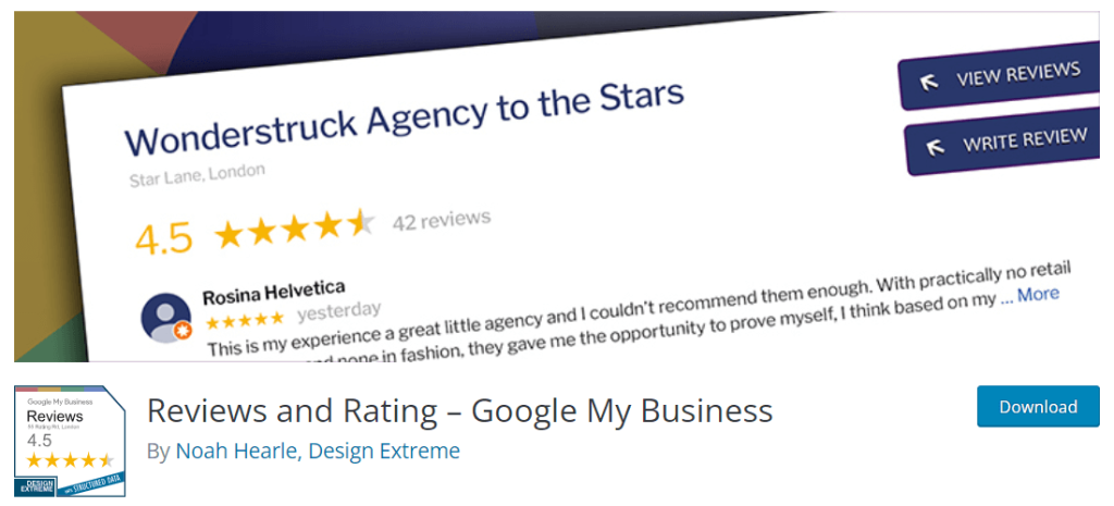 Reviews and Rating – Google My Business