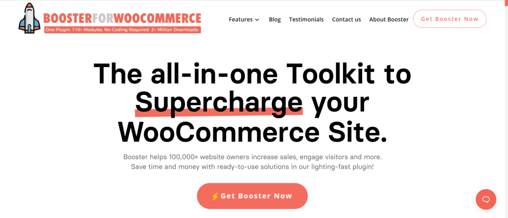 booster for woocommerce