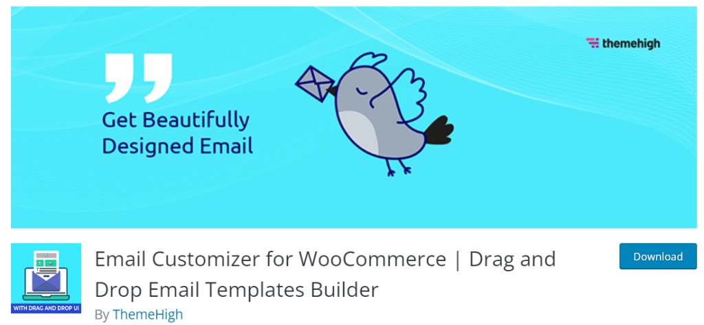 Email Customizer for WooCommerce by themehigh
