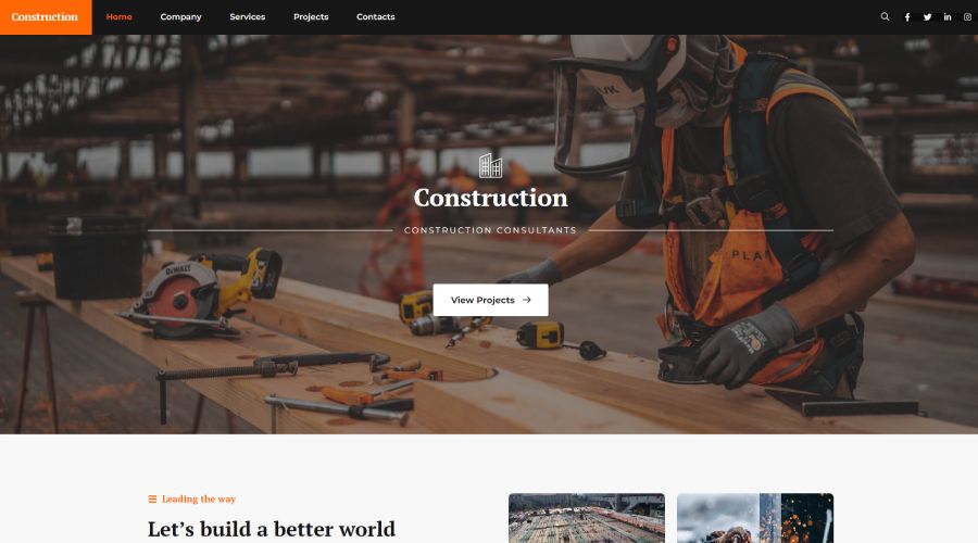 GeneratePress - Multipurpose and Construction Theme