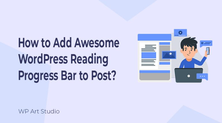 How to add WordPress Reading Progress bar to posts