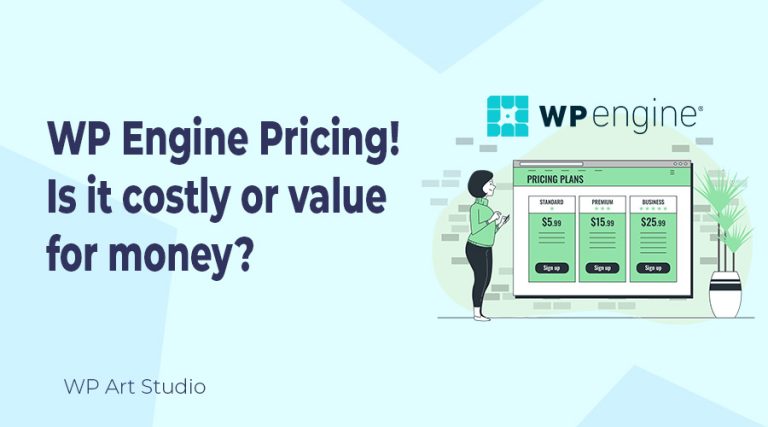 WP Engine Pricing plan