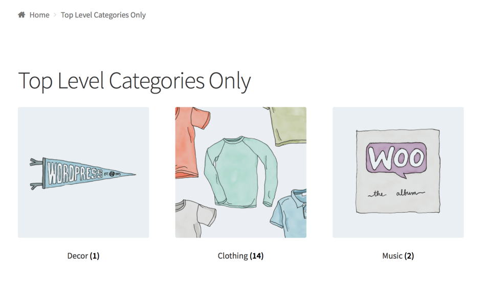 woocommerce-shortcodes-top-level-categories-only